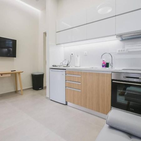 Peris 2 - Central Apt Near Old Town - Ac, Washer Ханья Экстерьер фото