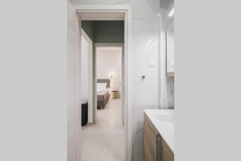 Peris 2 - Central Apt Near Old Town - Ac, Washer Ханья Экстерьер фото