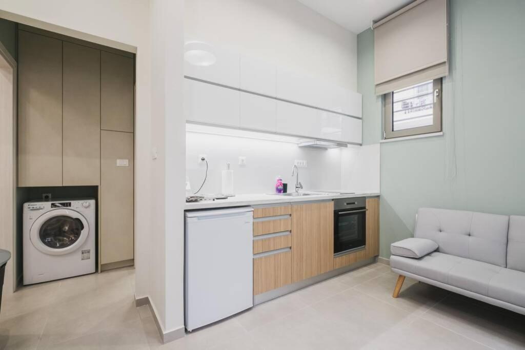 Peris 2 - Central Apt Near Old Town - Ac, Washer Ханья Экстерьер фото